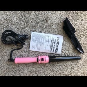 Curling Iron and Curling Wand